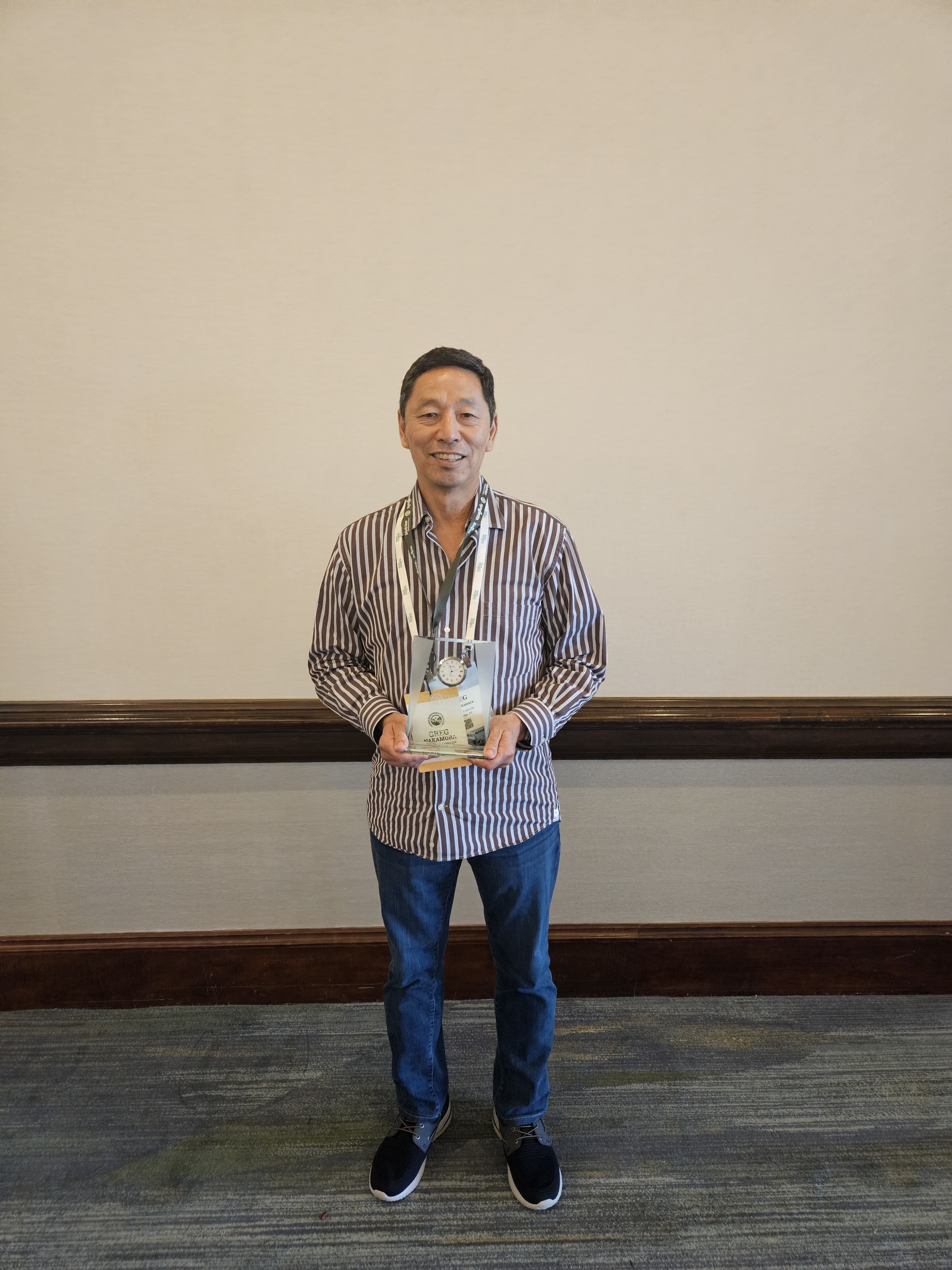 Retiring PSA Board Member - Greg Nakamura